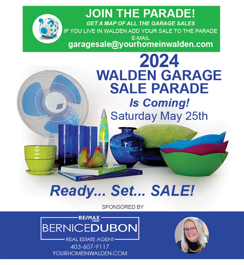 2024 Walden Garage Sale Parade May 25 2024